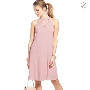 Love Fire Women High Neck Shift Dress